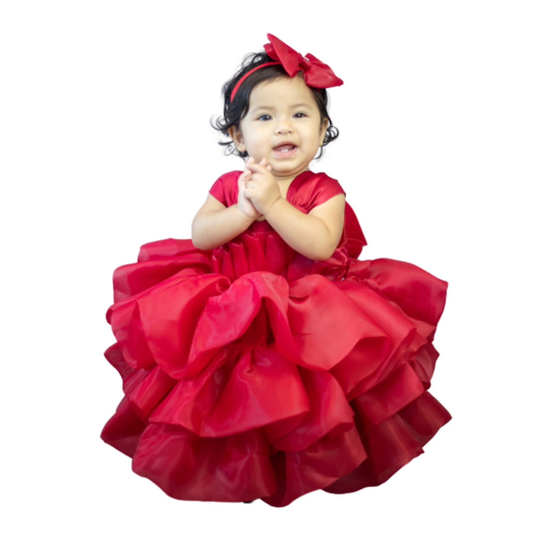 Rose Dress for Toddler