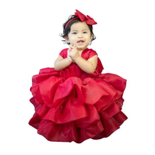 Rose Dress for Toddler