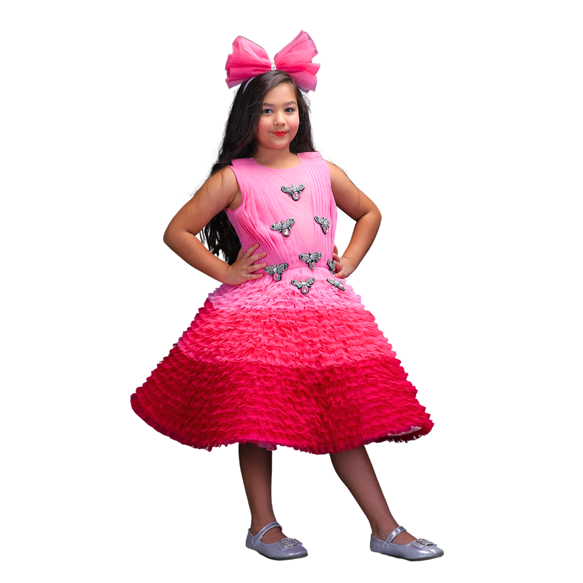 Barbie Two Tone Dress