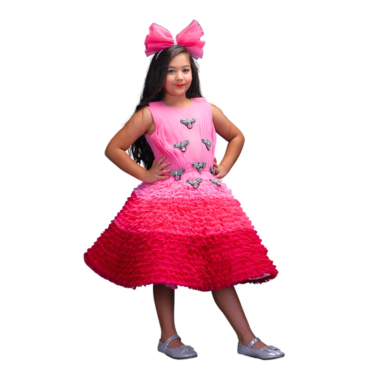 Barbie Two Tone Dress