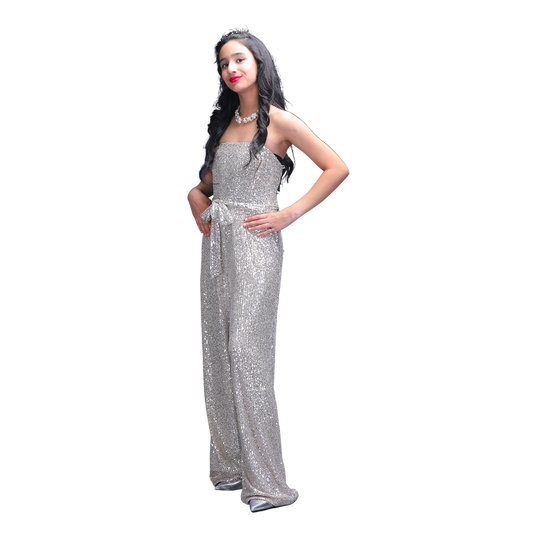 Silver Jumpsuit