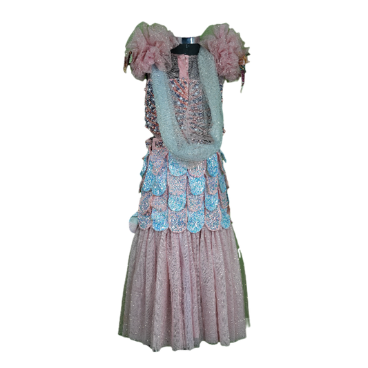 Mermaid Theme Dress