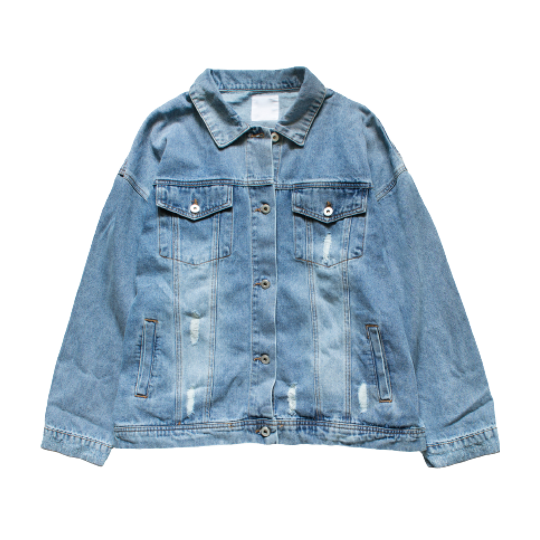 Traditional Denim Coat