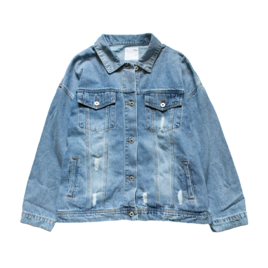 Traditional Denim Coat