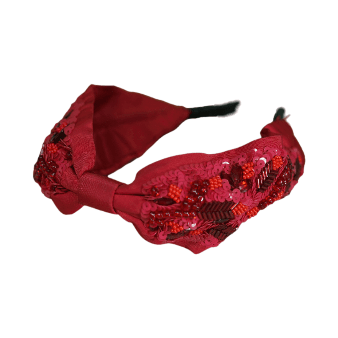 Red Turban Hairband