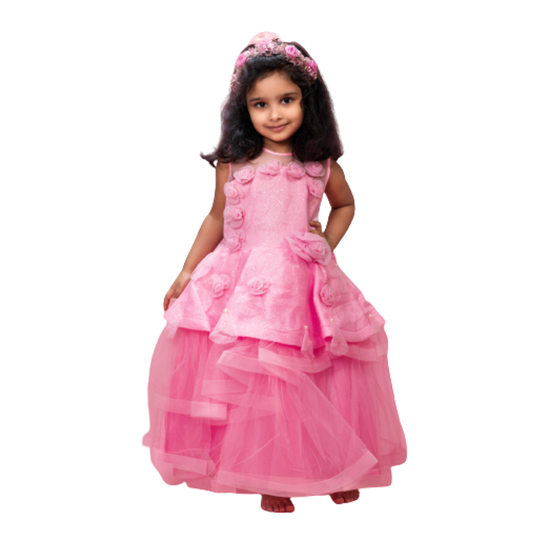 Pink Princess Dress