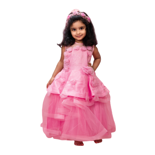 Pink Princess Dress