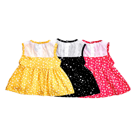 Set of 3 ( Frock)